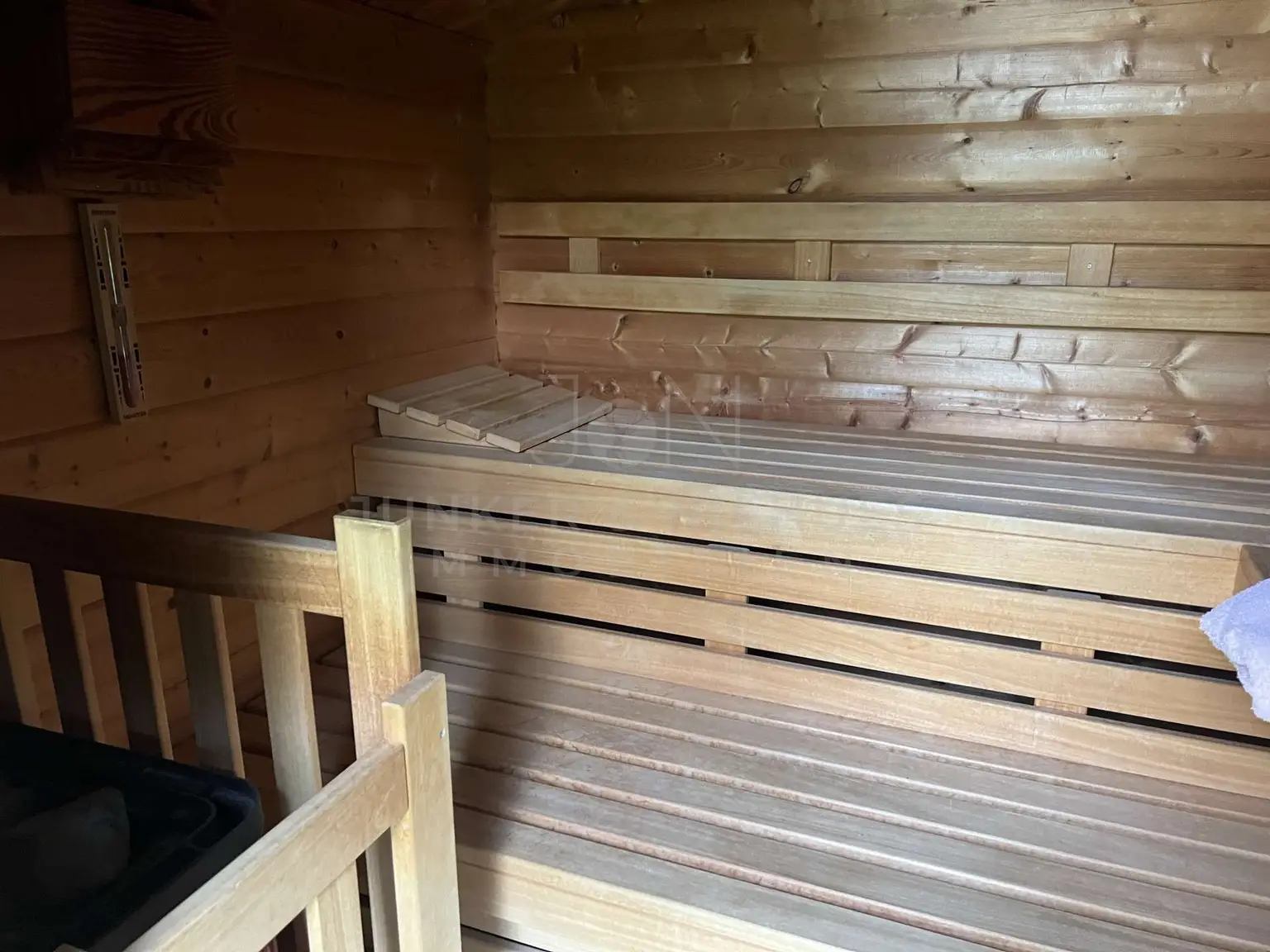 Gartensauna
