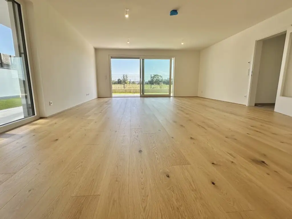 Gartenwohnung Nähe Mühlwasser! 4 Zimmer möglich! In 9 Minuten öffentlich zur U2 Aspernstraße! Provisionsfrei für den Käufer!