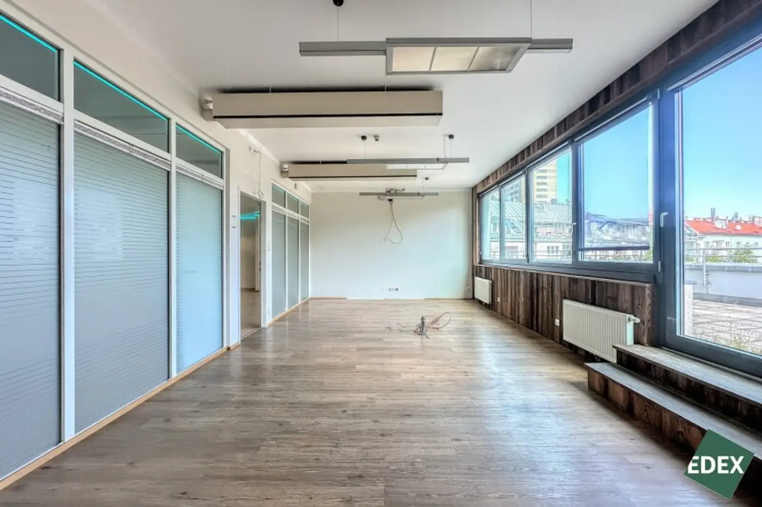 Vienna Competence Center - moderne Büros samt Freiflächen