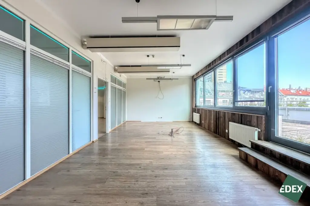 Vienna Competence Center - moderne Büros samt Freiflächen