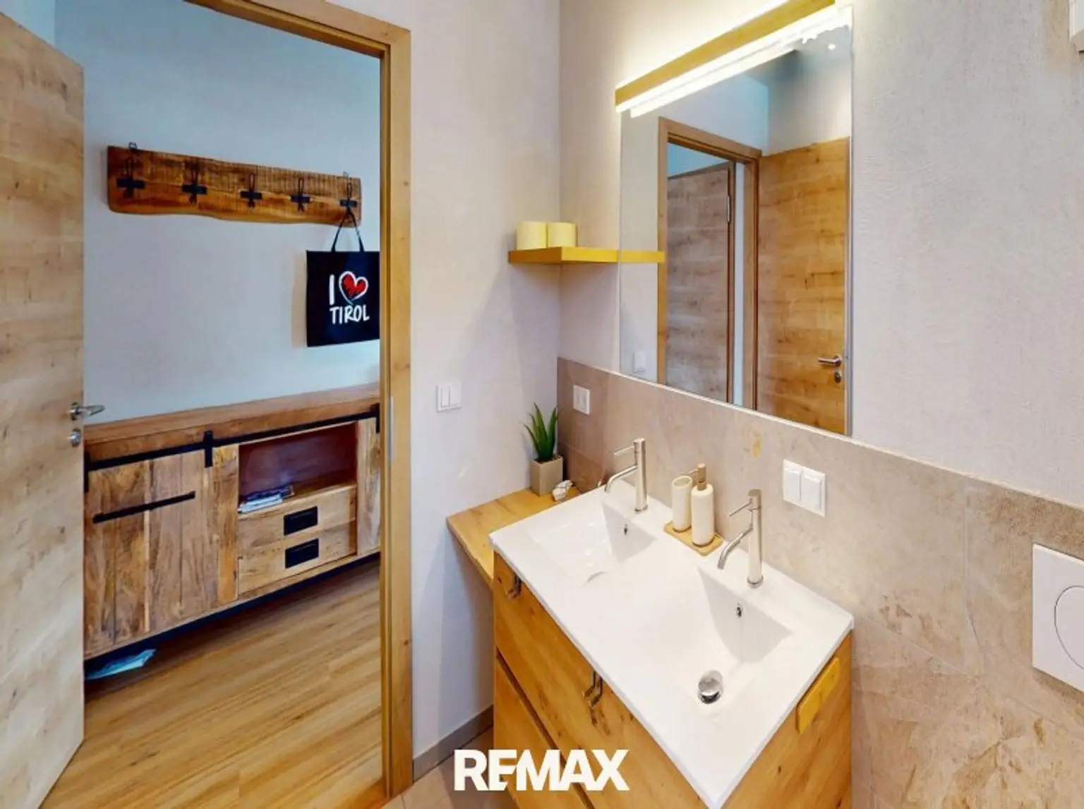 See - Haus - Apartment I - Badezimmer