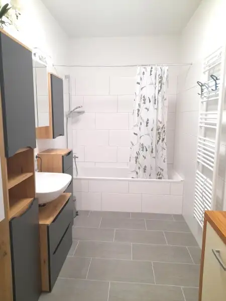 Barrierefreie Erstbezug 3-Zimmer Mietwohnung