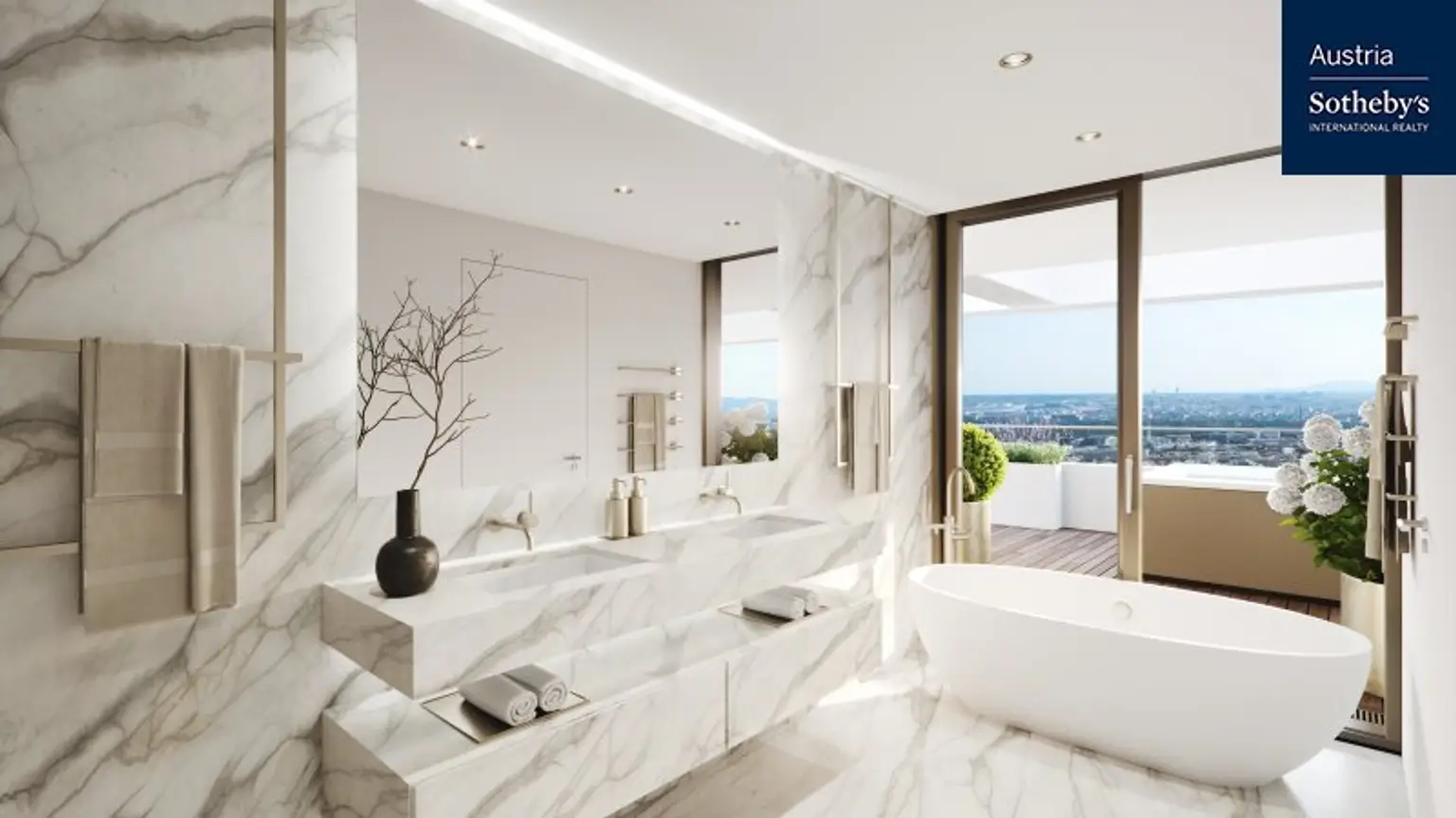 DANUBEFLATS Penthouse. The One and Only.