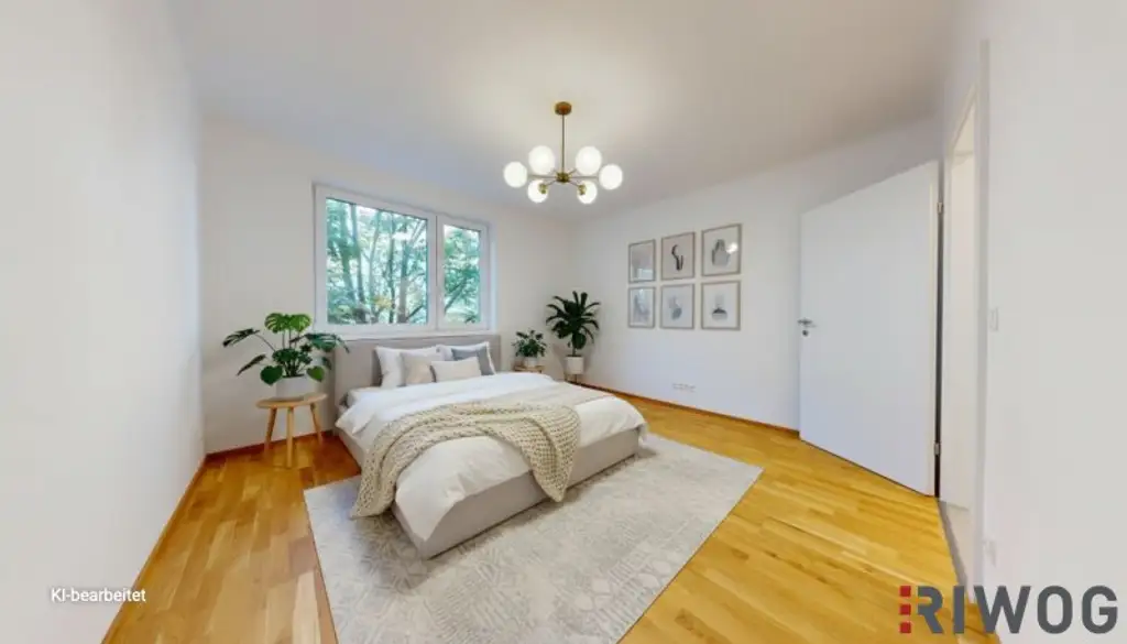 ERSTBEZUG nach Sanierung I Großzügige 3 Zimmer Wohnung in Alte Donau Nähe I Tischler Einbauküche inkl. Siemensgeräte I Gratis Miele Waschtrockner bei Kauf bis 31.12.25