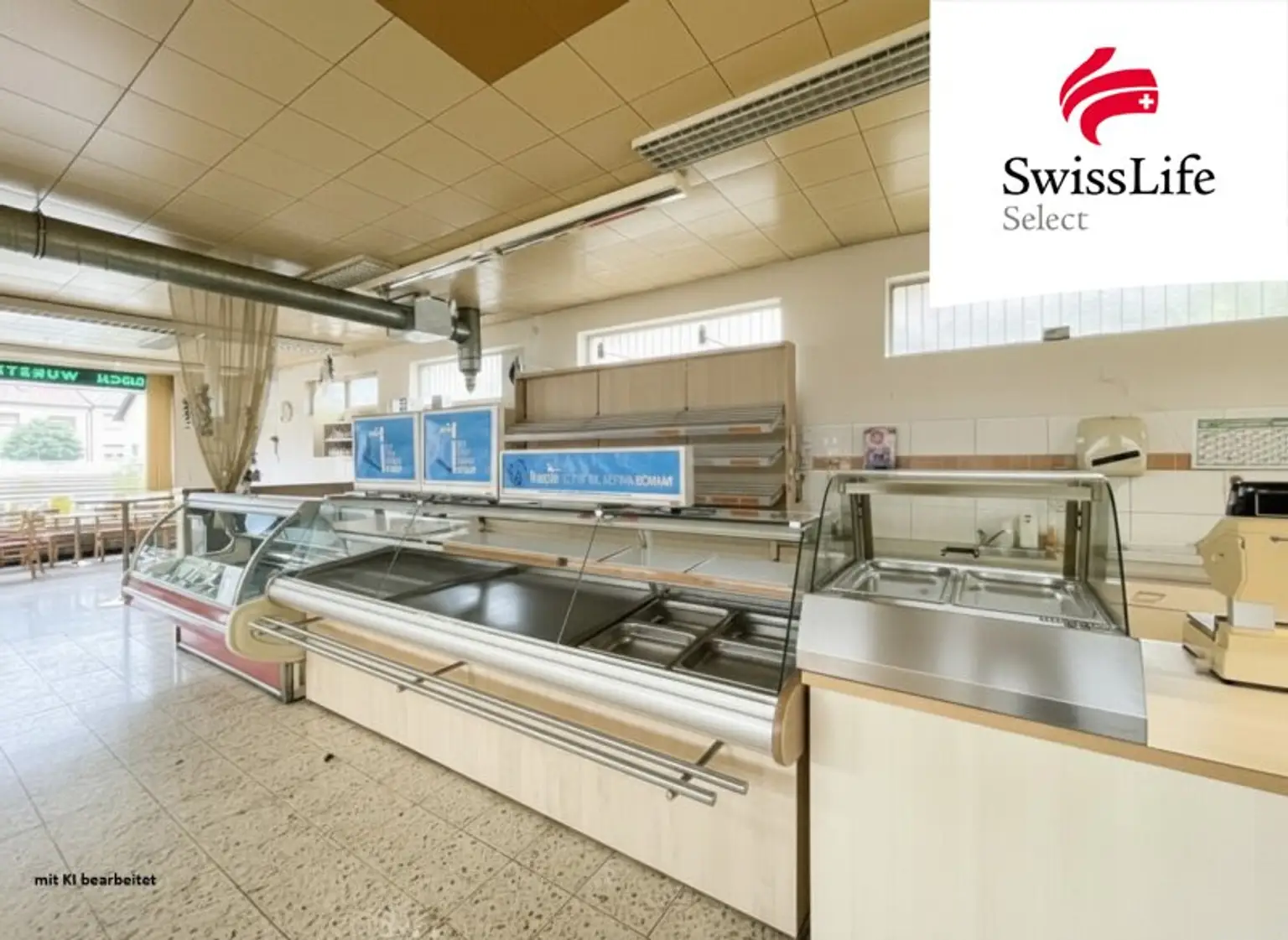 Gewerbeimmobilie mit Potenzial im Ortskern von Müllendorf