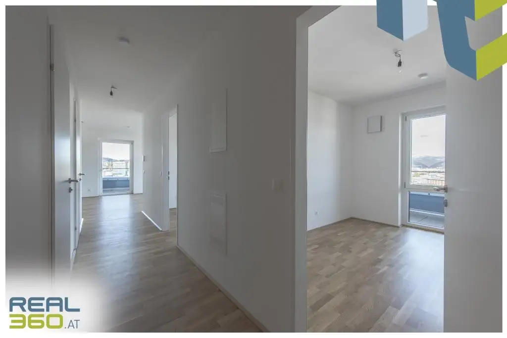 LENAUTERRASSEN - NEUBAU | 3-Zimmer-Wohnung mit Balkon zu vermieten!! Provisionsfrei für den Mieter