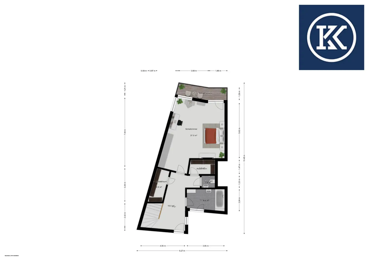Traumhafte Maisonette-Wohnung direkt beim Gasometer – Wohnen mit Weitblick über Wien!