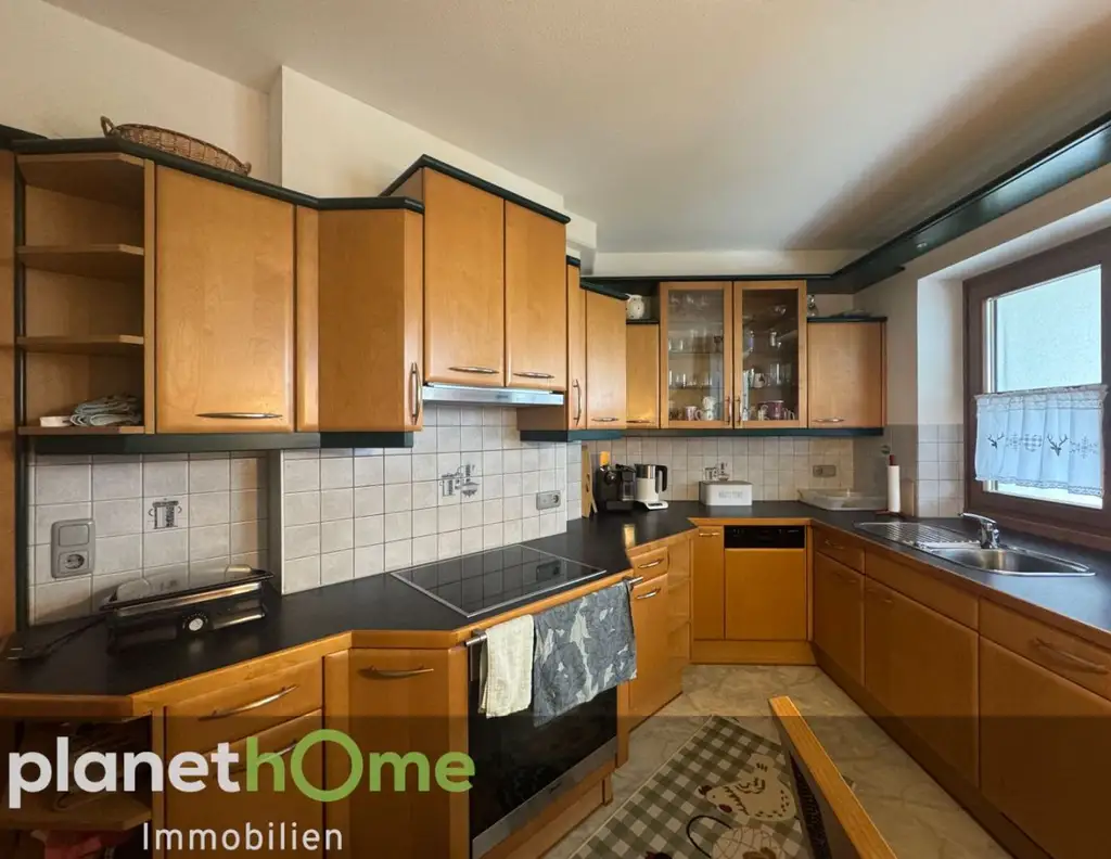 Wohnen wo andere Urlaub machen, stilvolle 3-Zimmer-Wohnung im Herzen von Fieberbrunn!