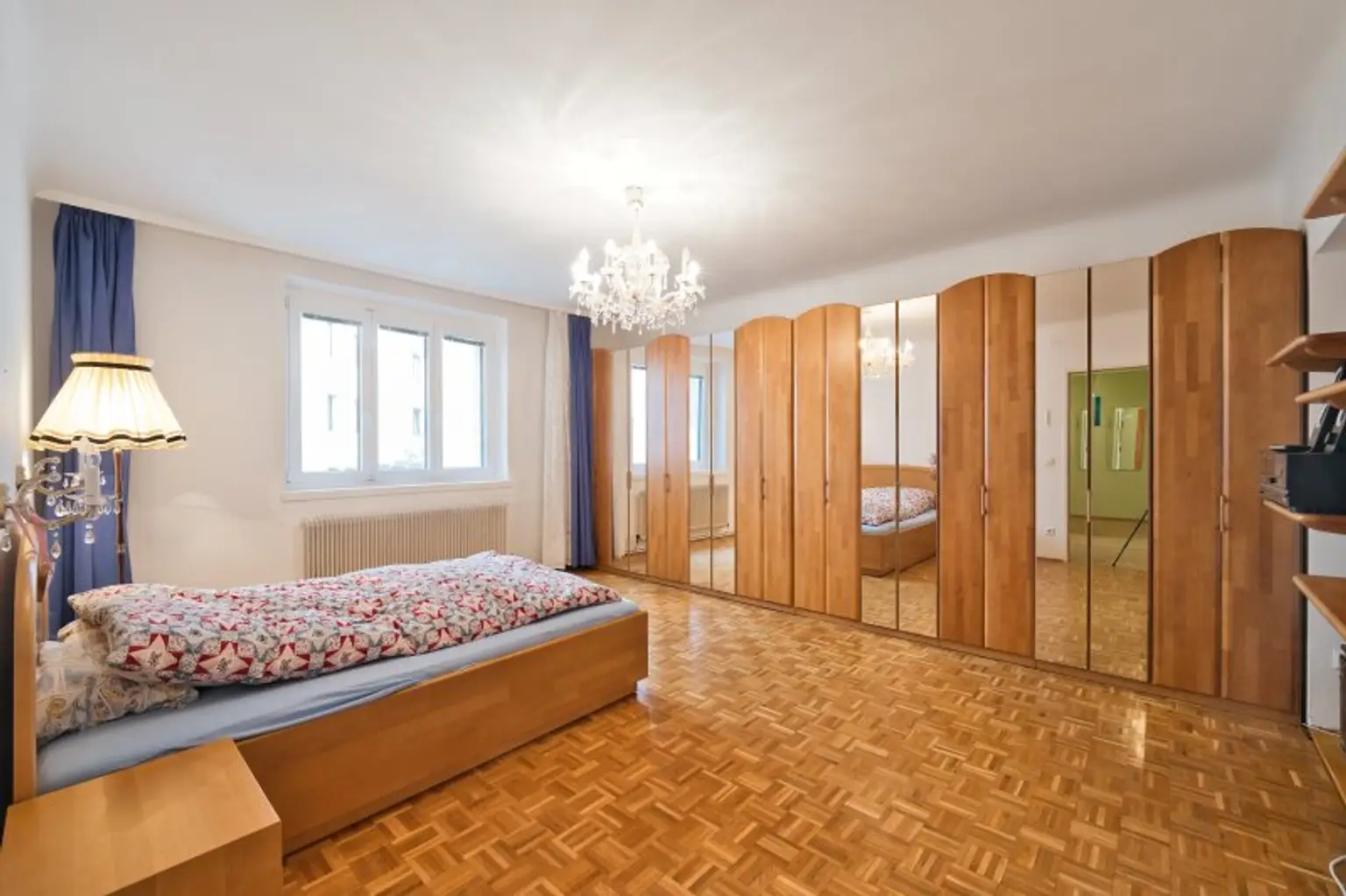 Helle, gepflegte Wohnung mit flexiblem Grundriss - Potenzial für bis zu 3 Schlafzimmer - Nähe U4/U6, sowie Bahnhof Meidling!