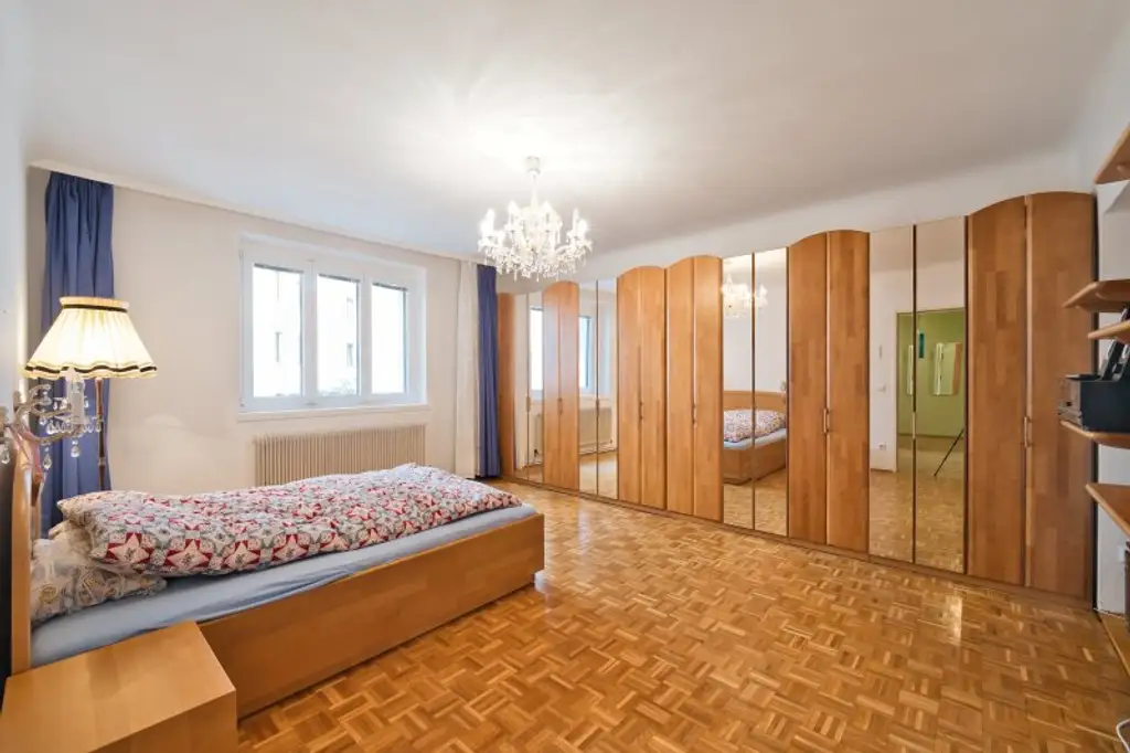 Helle, gepflegte Wohnung mit flexiblem Grundriss - Potenzial für bis zu 3 Schlafzimmer - Nähe U4/U6, sowie Bahnhof Meidling!