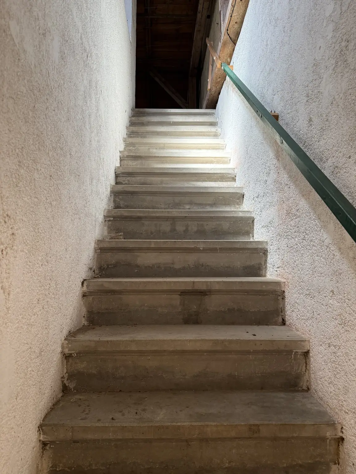 Dachbodenstiegen