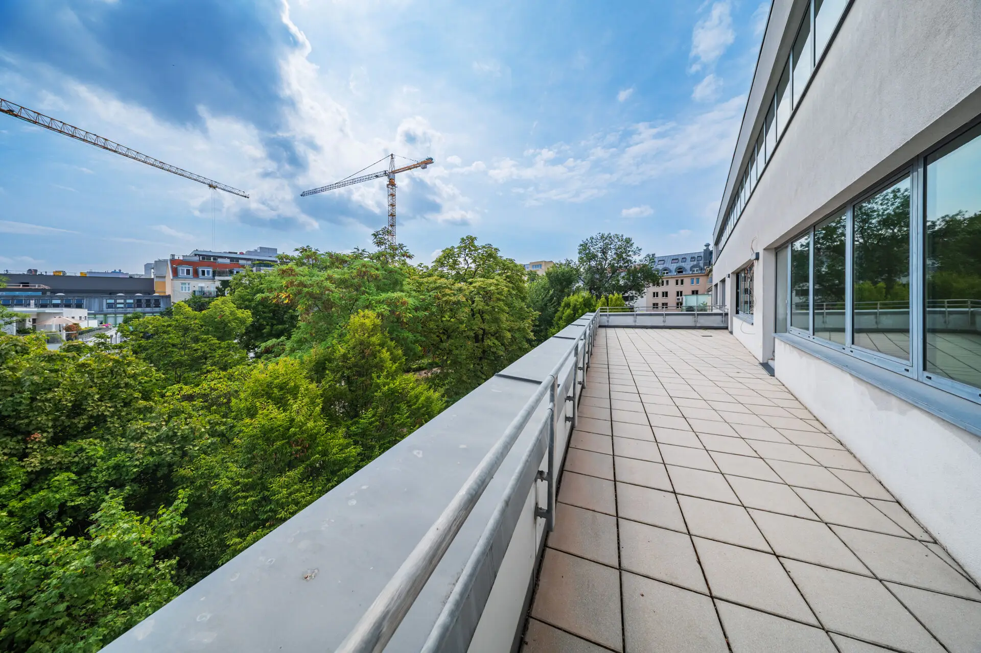 1090 Wien, Vienna Competence Center Terrasse
