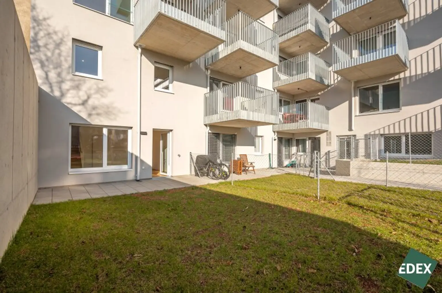 ERSTBEZUG | Sonnige 3-Zimmer-Maisonette-Wohnung mit Garten