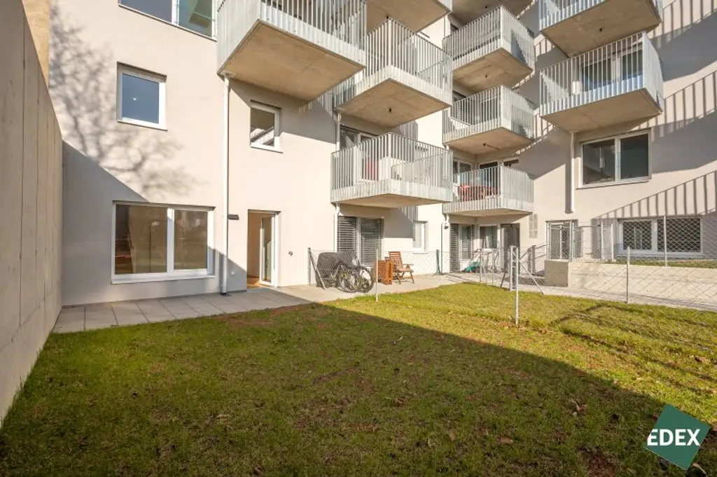ERSTBEZUG | Sonnige 3-Zimmer-Maisonette-Wohnung mit Garten