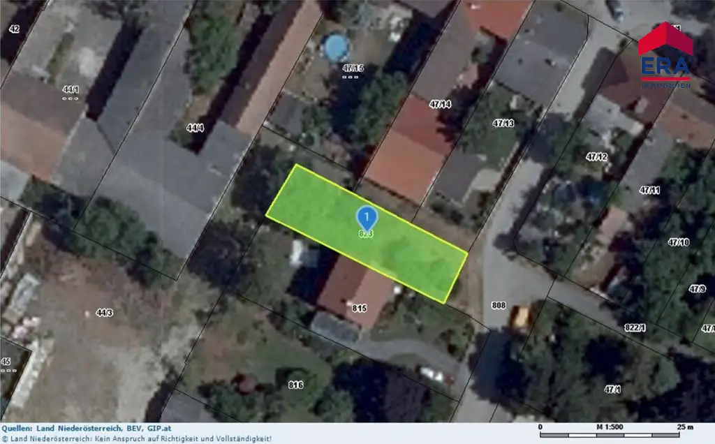 Grundstück in 2201 Seyring zu verkaufen