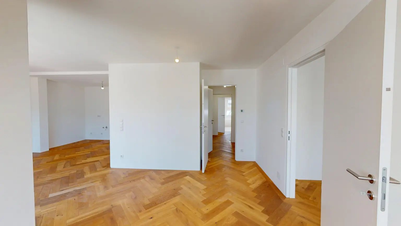 Dachwohnung I 4 Zimmer I 2 Terrassen I Erstbezug