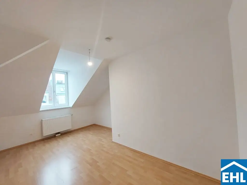 UNBEFRISTET! Großzügige 2,5-Zimmer-Wohnung mit 34m² Dachterrasse in 1050 Wien – Ihr neues Zuhause wartet!