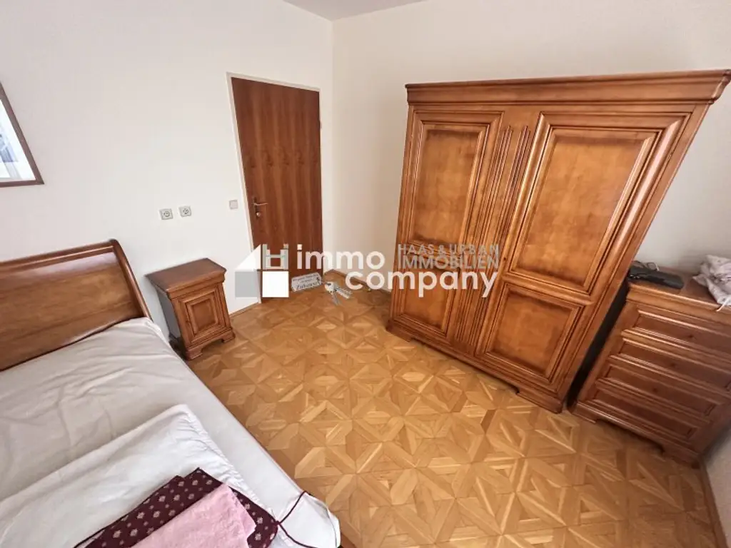 Gemütliche 2-Zimmer-Wohnung in Lassee: Stadtblick, Einbauküche & Parkplatz! Miete: 640 €