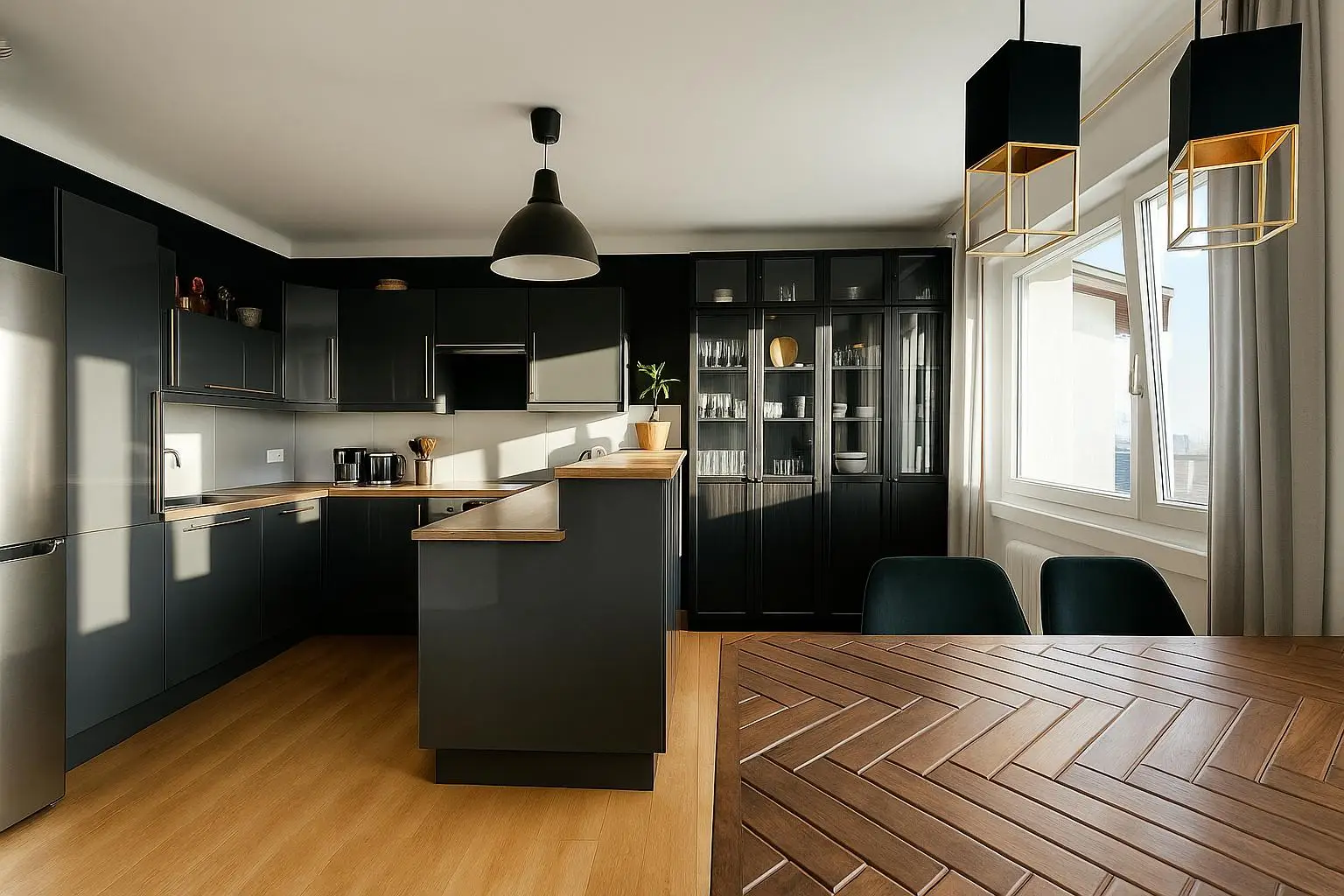 Wohnen am Schafberg – Wo Sonne, Ruhe und modernes Design ein Zuhause formen