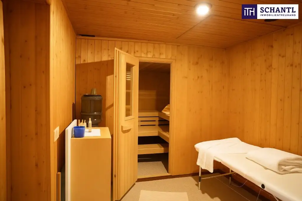 ++ Familienidylle in Grünruhelage ++ Wellnessbereich inklusive + großzügiger Garten mit Altbaumbestand