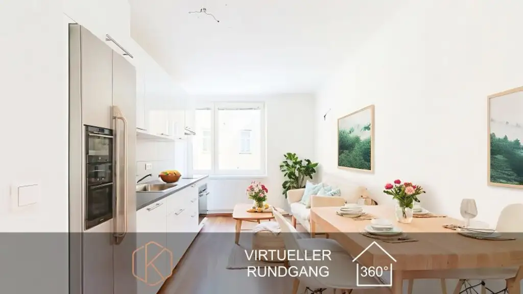 Moderne 2-Zimmer-Wohnung | Lift | Nähe Tichy | hervorragende Verkehrsanbindung und Infrastruktur