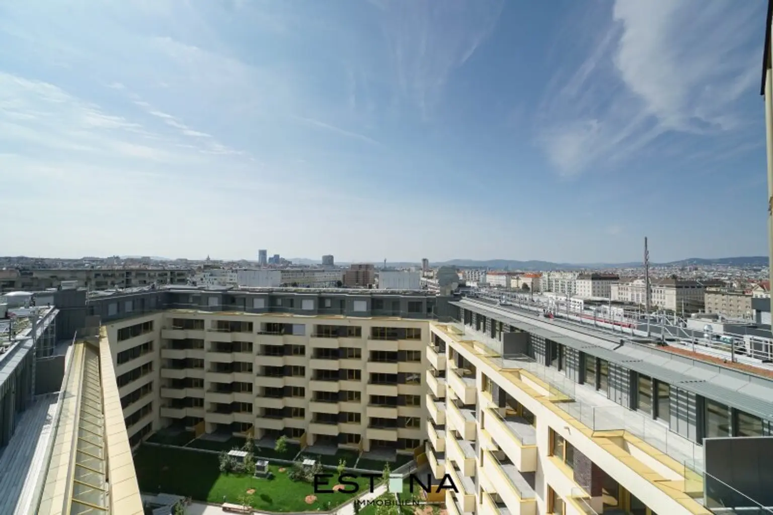 Wohnen am Puls der Stadt – und doch im Grünen
