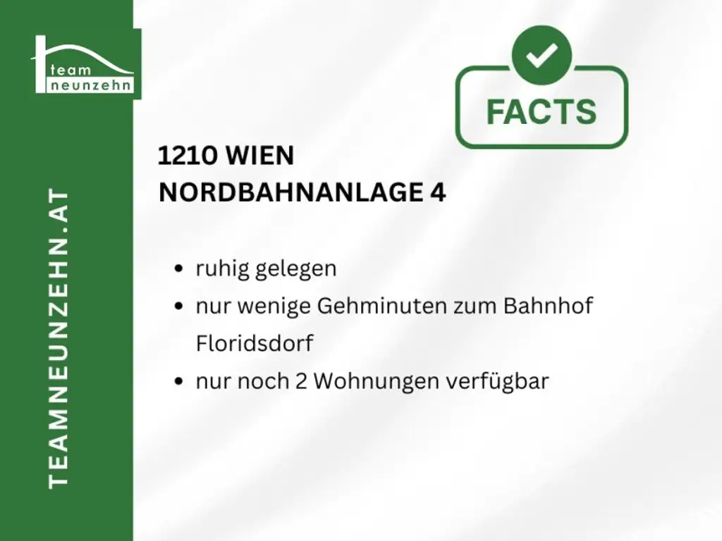 Ein Gläschen Wein auf Ihrer Terrasse im Erstbezug Neubau in gehobener Lage! U6 - JETZT ANFRAGEN