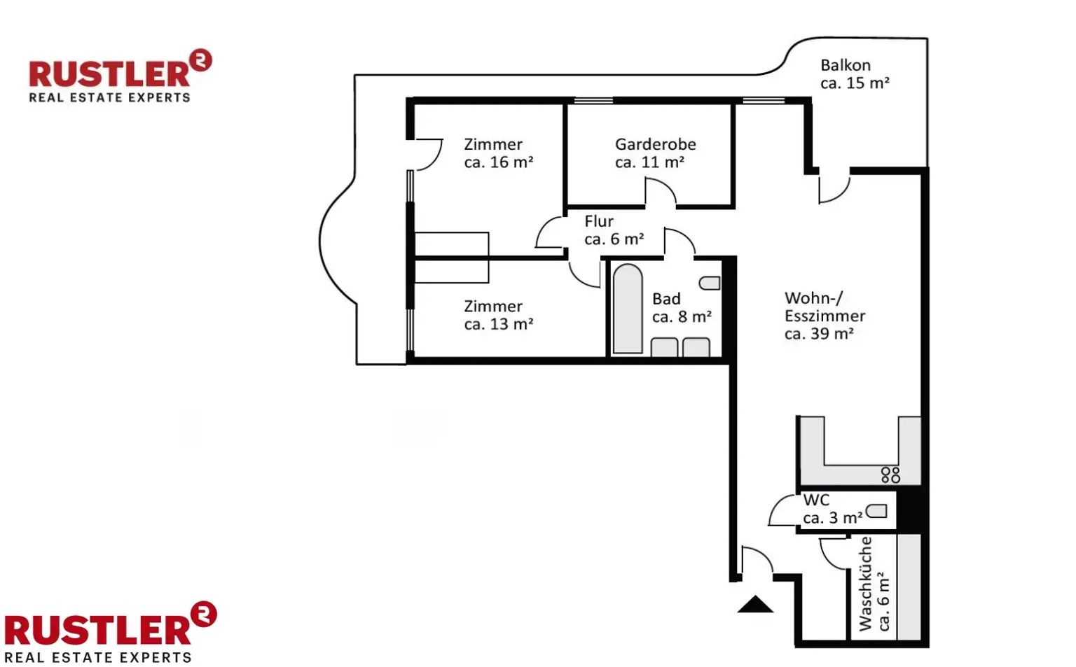 Atemberaubend -> Möblierte 4-Zimmer Wohnung mit traumhaftem Ausblick