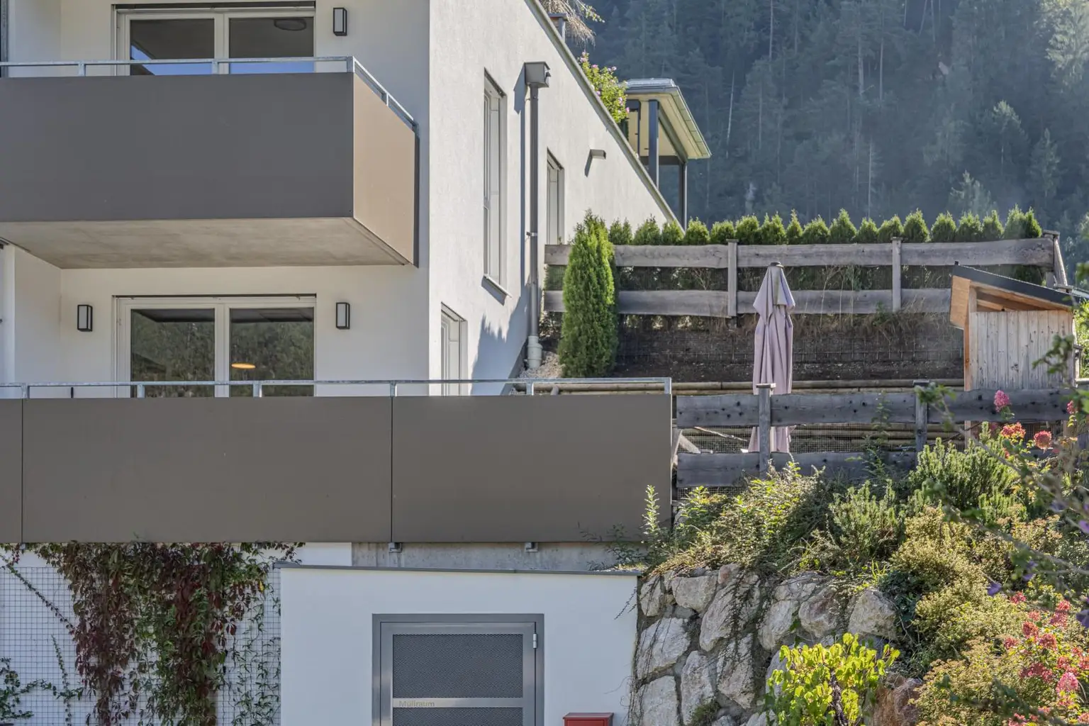 2-Zimmer-Wohnung mit großer Terrasse