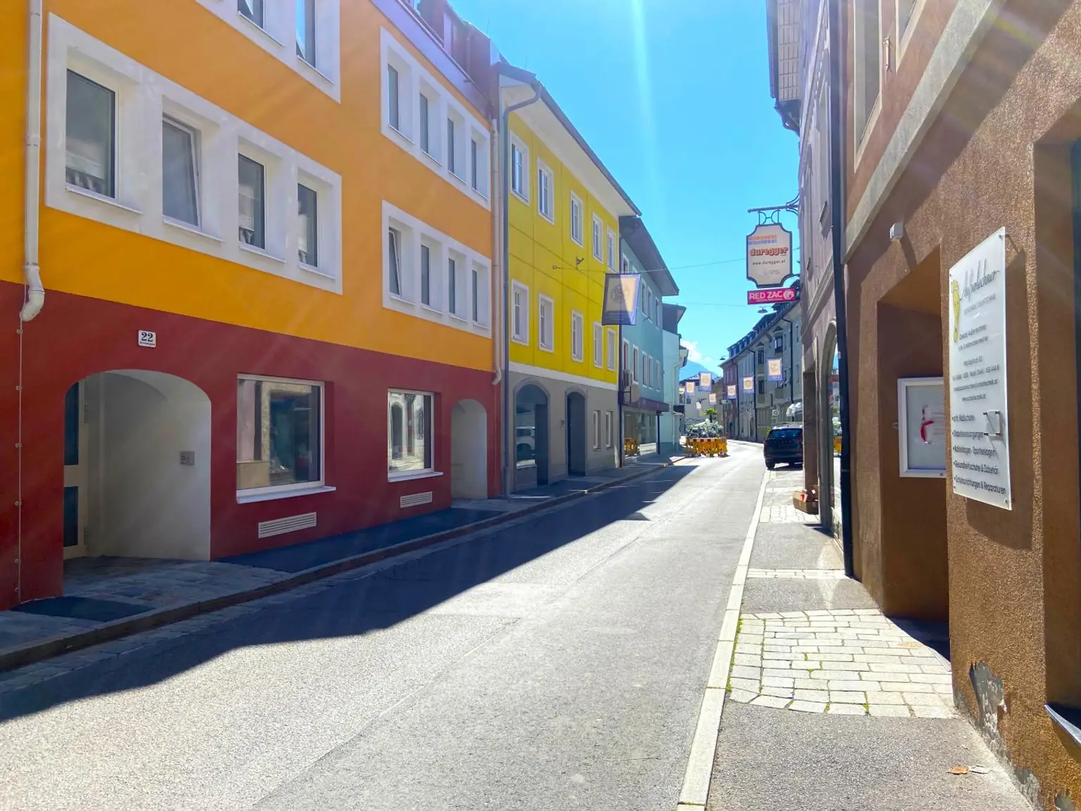 gut frequentierte Lage in der Altstadt