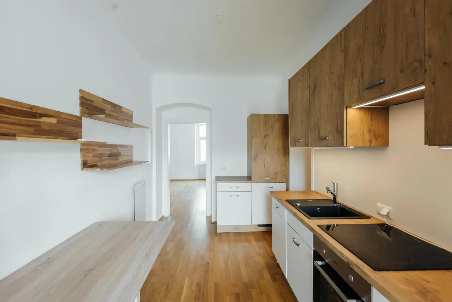 Graz Eggenberg: Neubauwohnung mit großem Balkon, Garten und kostenfreier Parkzone