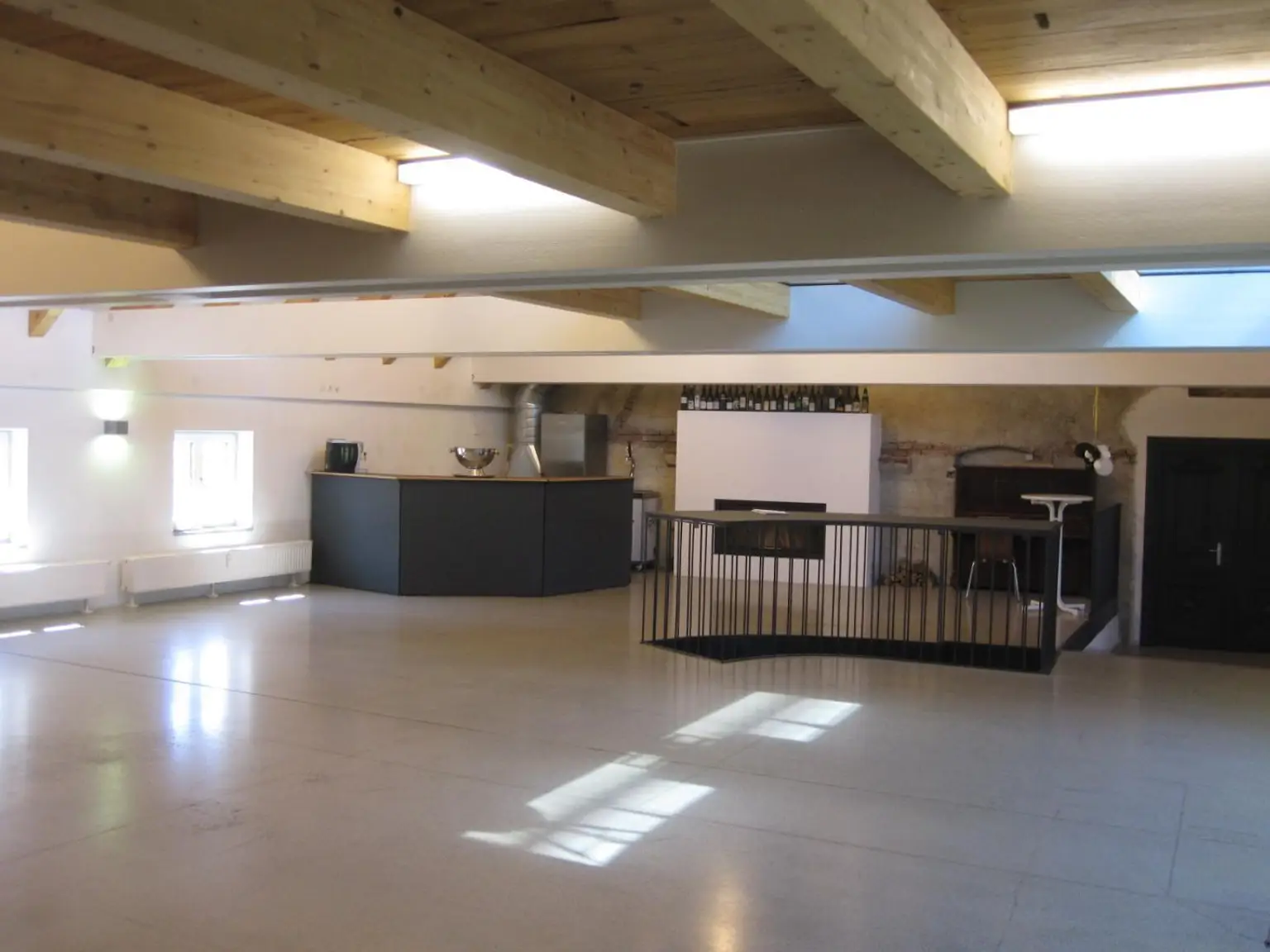 Saal Ansicht 2