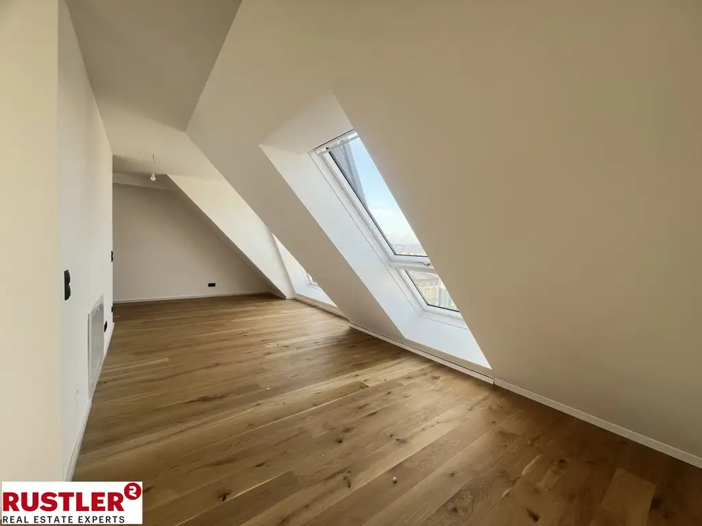 Luxus Penthouse mit sonniger Dachterrasse am Reinlpark | ERSTBEZUG