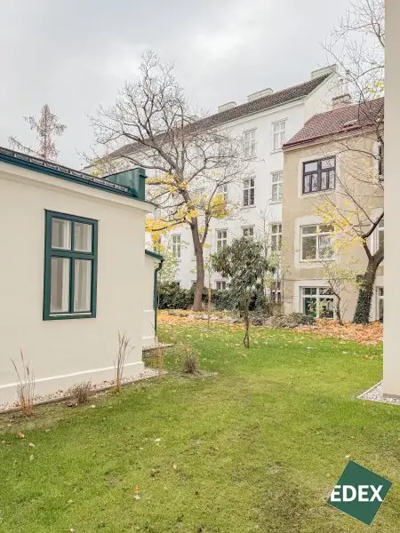 Hofseitiges Büro Nähe Pilgramgasse