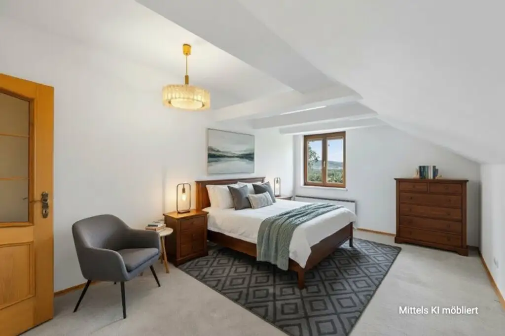 Direkte Wien-Nähe und atemberaubender Fernblick! Premium-Lage Langenzersdorf!