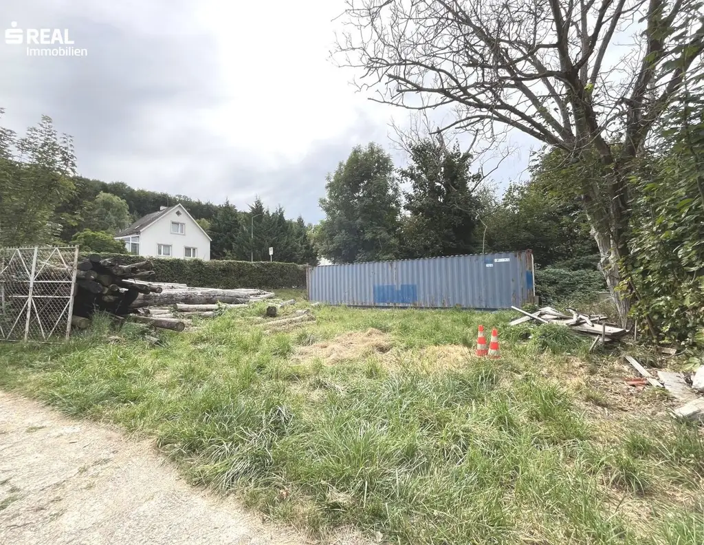 728 m² großes Baugrundstück in Kierling bei Klosterneuburg
