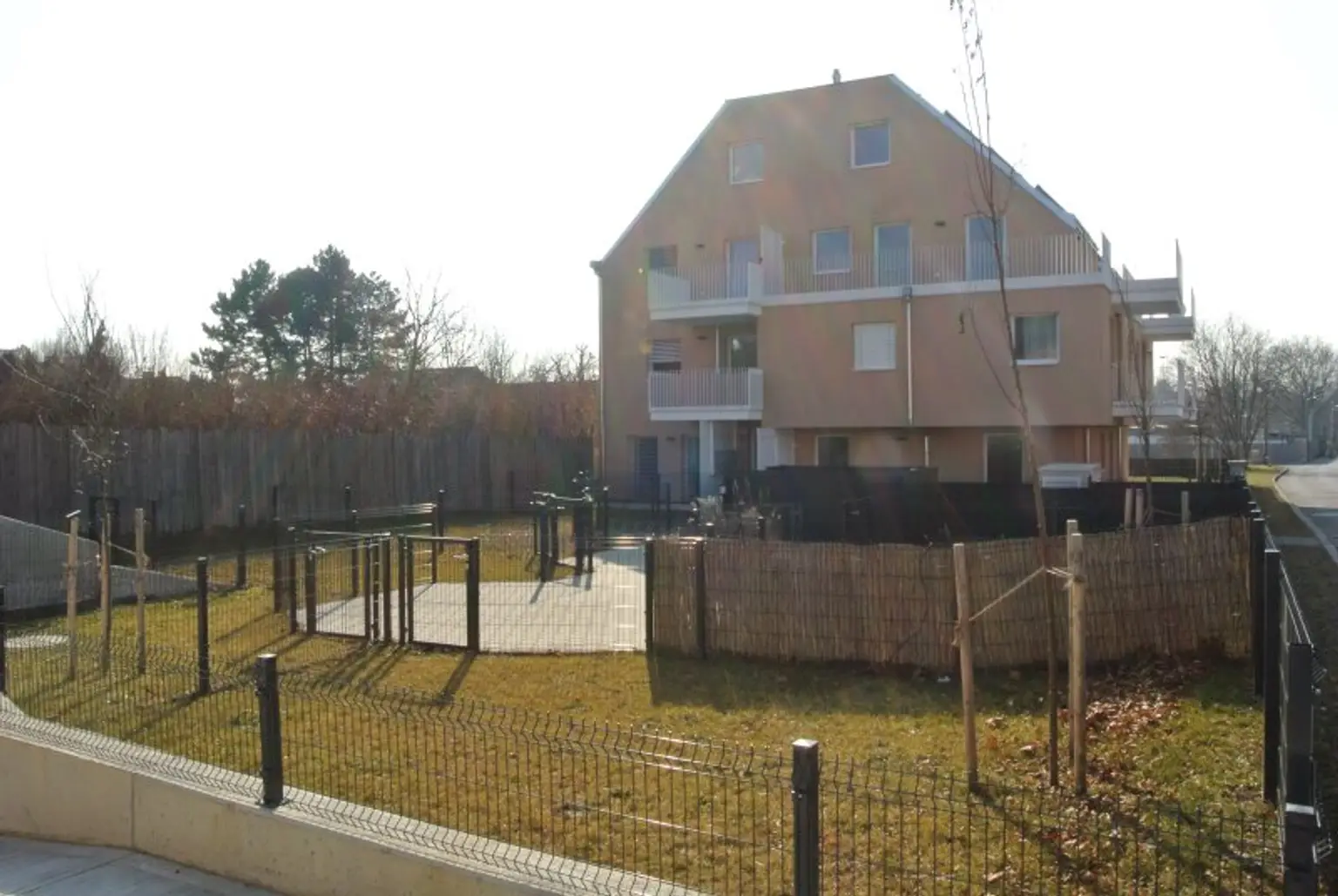 Gartenbereich- Aussenansicht