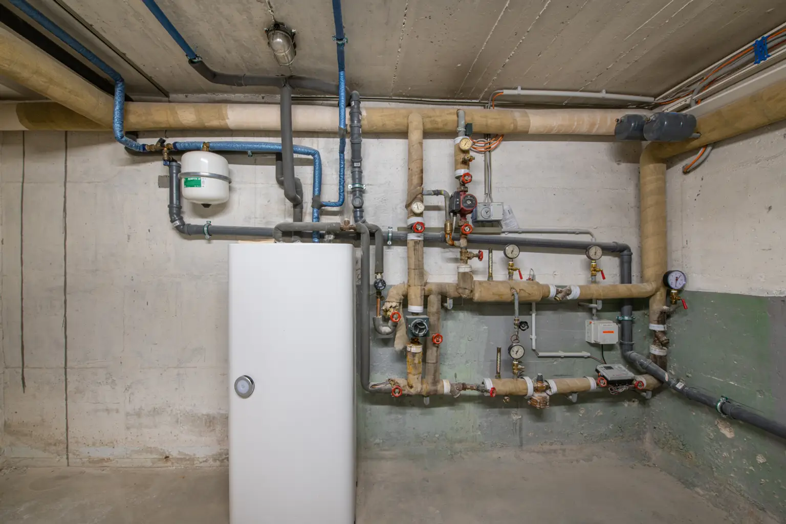 UG Heizraum Fernwärme 2