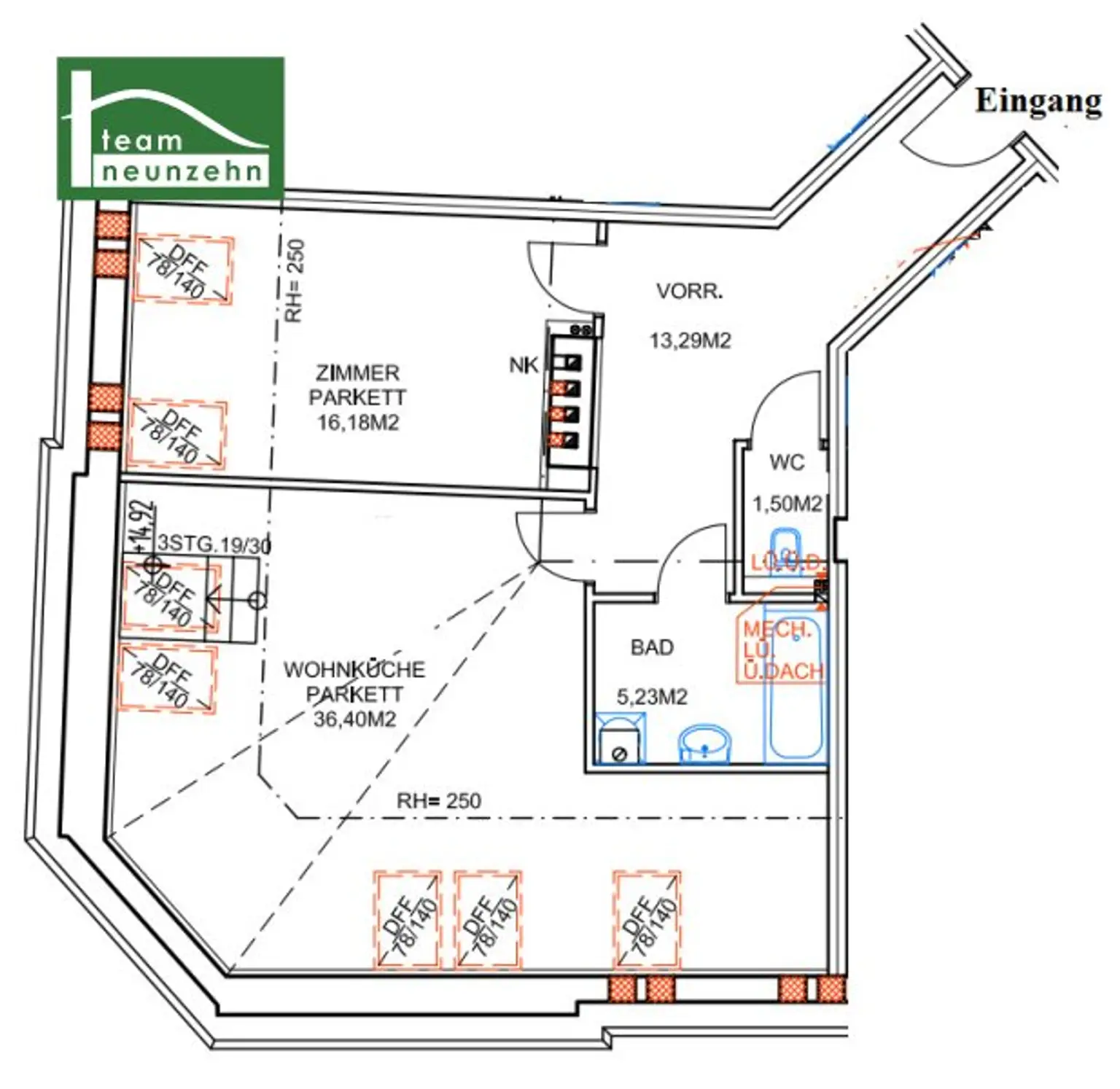 Charmanter Altbau in Toplage – Ehrenfelsgasse 3, 1120 Wien