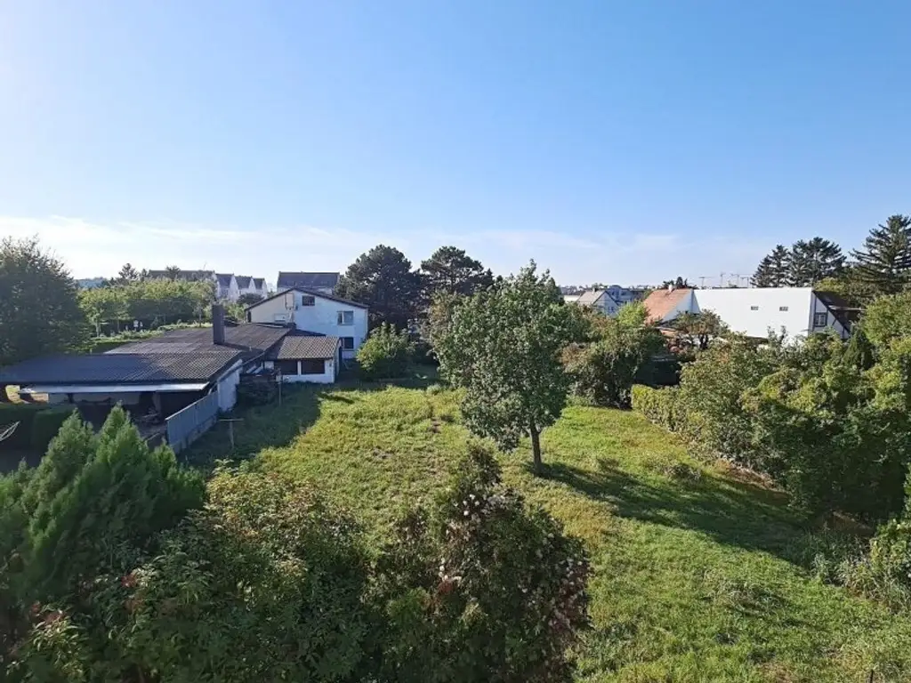NEUBAU-RENDITEOBJEKT IM GRÜNEN, freier Mietzins, 10 Wohneinheiten mit Freiflächen, 5 Stellplätze, 748 m2 Grundstück, Aspern, U2-Nähe