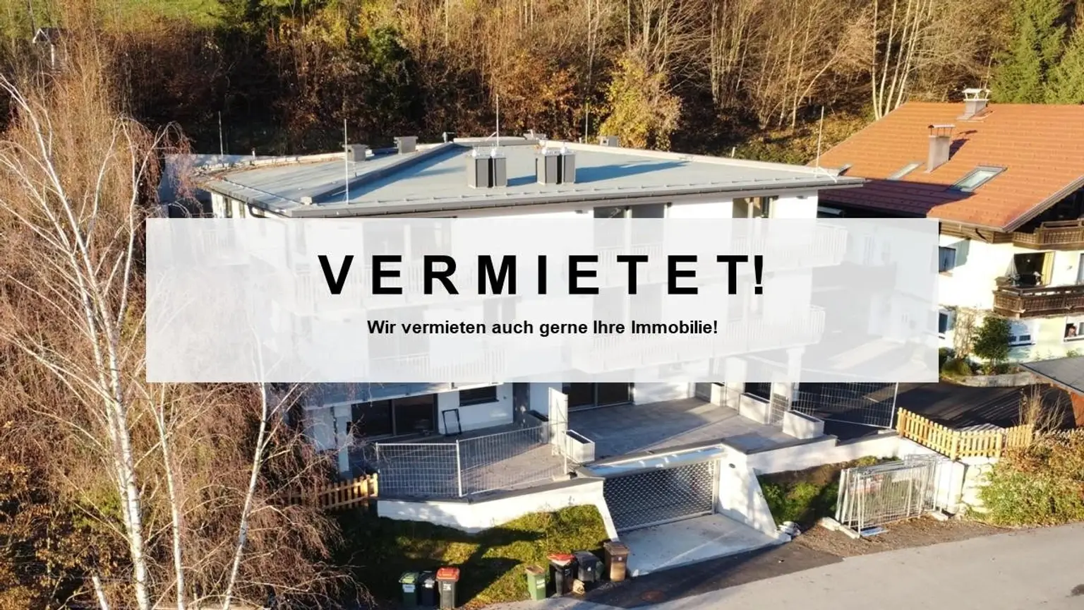 Neubauwohnung Mondsee zu vermieten