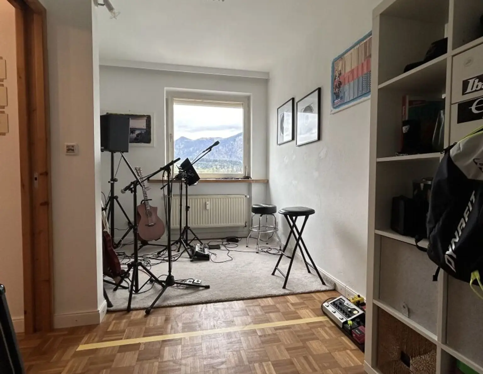 Zentral gelegene 3-Zimmer-Wohnung in Tirol - Gepflegt, lichtdurchflutet und mit Balkon