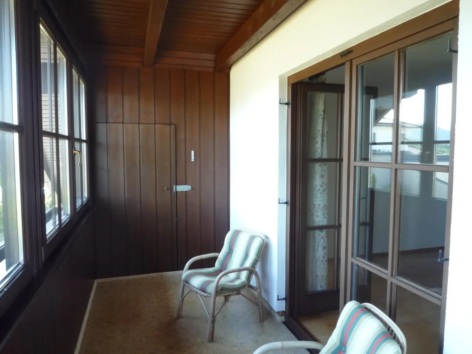 9,25 qm Loggia
