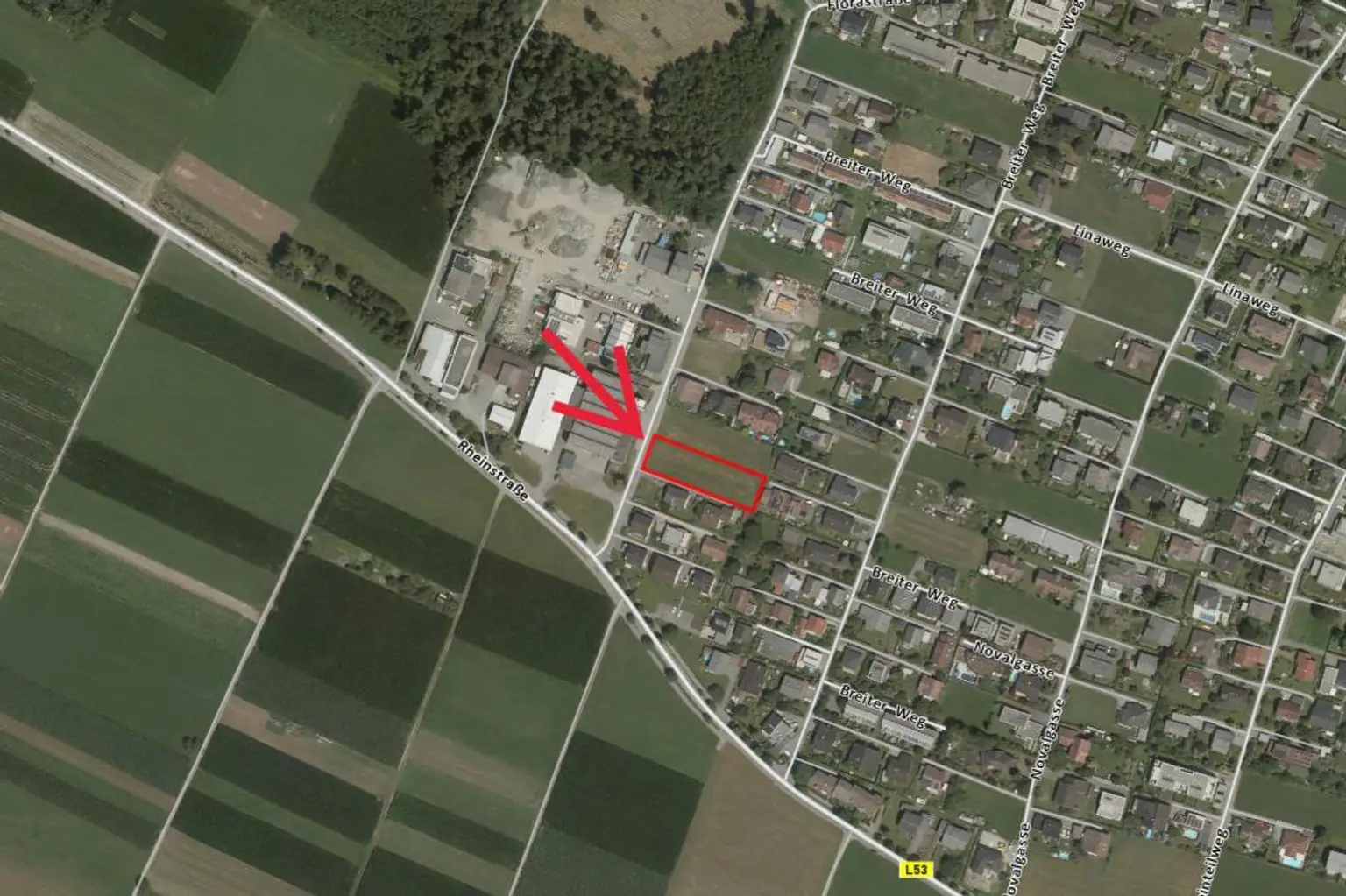 Lageplan