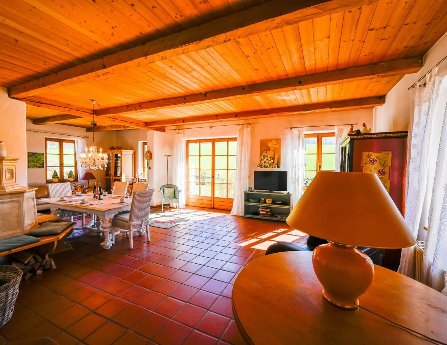 Traumhaftes Tiroler Landhaus mit großem Grundstück in Scheffau / Söll