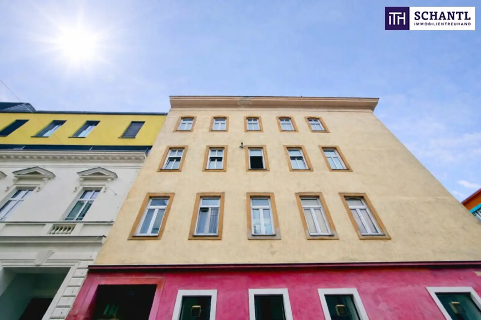 Investoren und Bauträger aufgepasst! Sensationeller Preis + Gute Vermietbarkeit + 80% Leerstand + Großes Potential im Dach + Vielseitige Verwertungsmöglichkeiten! TOP-Lage im Supergrätzl!