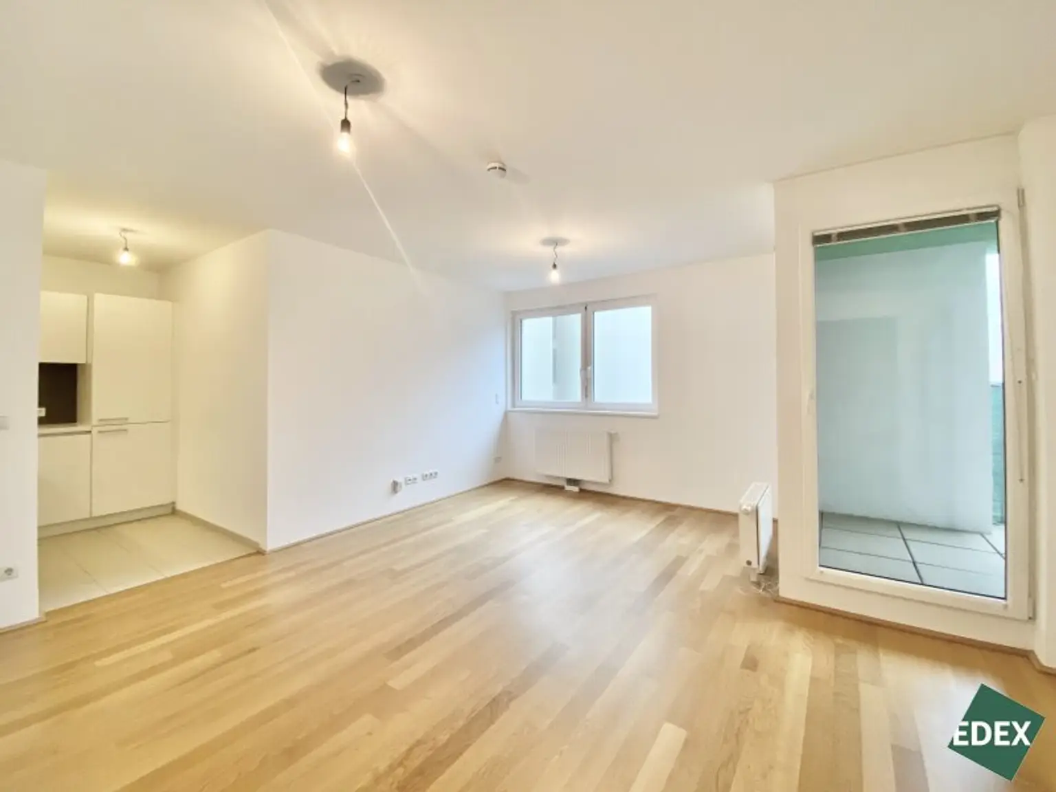 Modernes 2-Zimmer-Apartment mit großer Loggia und optimaler Anbindung im Sonnwendviertel