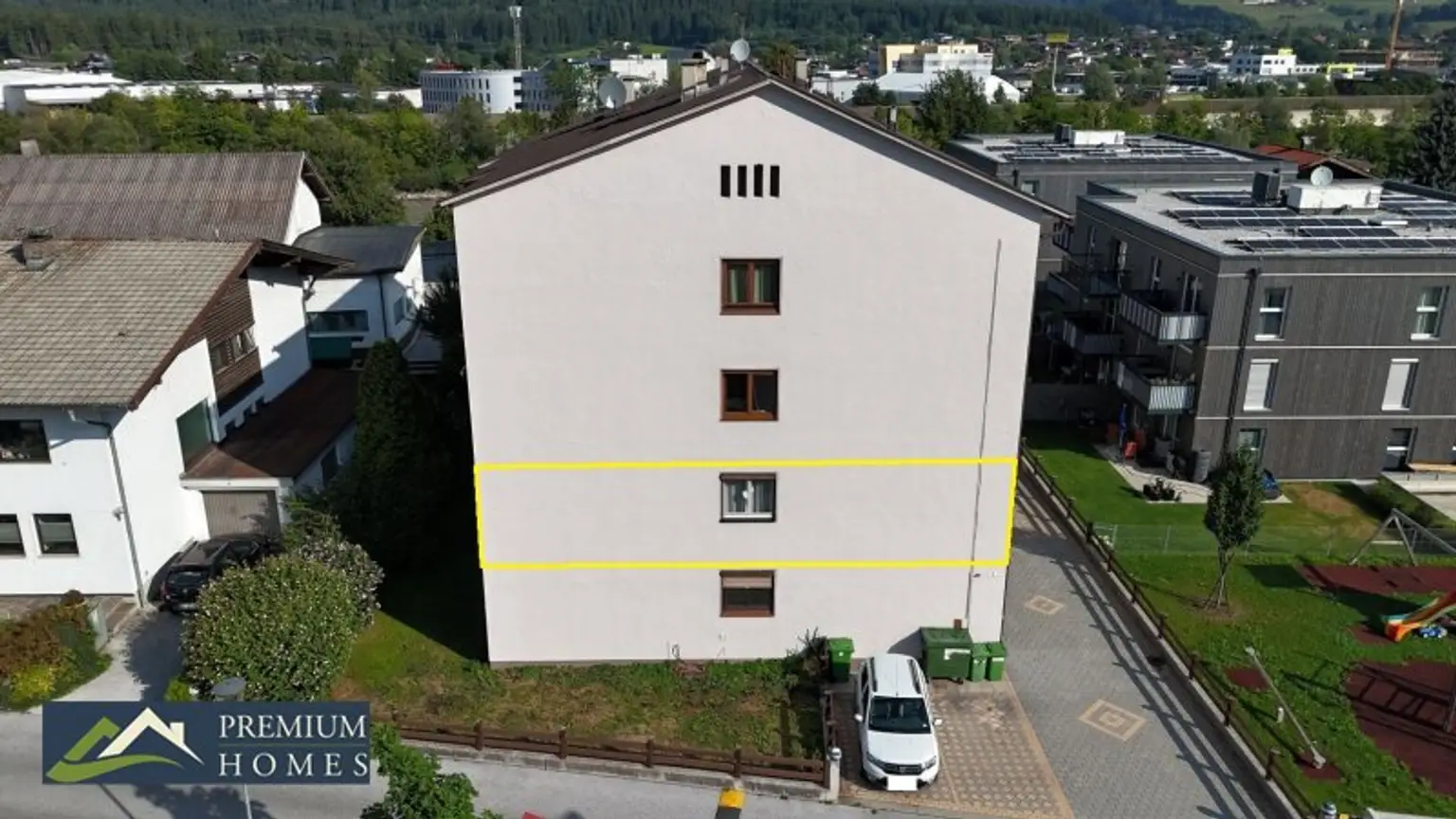 BRIXLEGG - 4 Zimmer Eigentumswohnung - Ansicht Süd