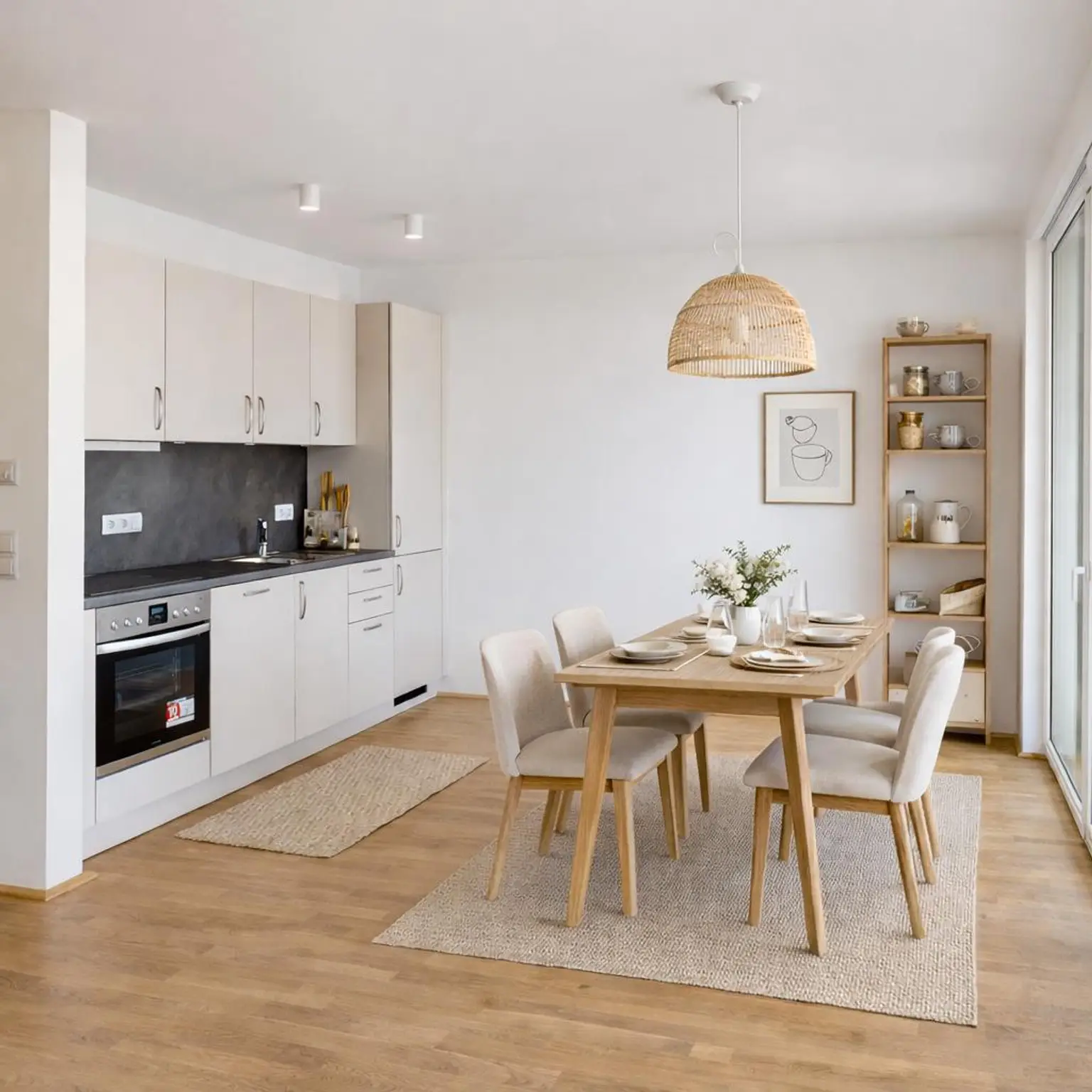 Wohnung - Essen-Kochen Visualisierung