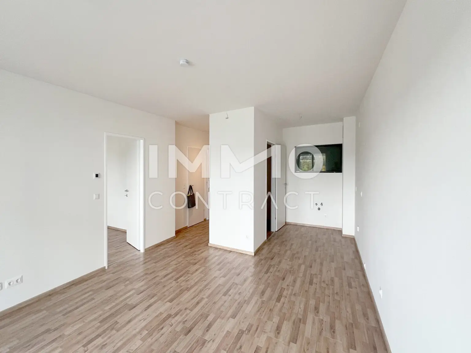 53,20qm geförderte 2ZI- Balkon-Wohnung
